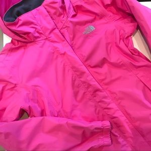 North Face Hyvent jacket NWOT pink size small